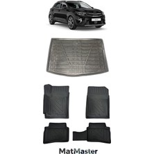 MatMaster Kia Stonic 2027 Model 5d Premium Ekstra Havuzlu Paspas ve Bagaj Havuzu Set