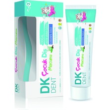 Starseven Dermokil Çocuk Macunu + Fırçası Set