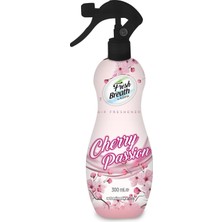 Starseven Automix Cherry Passion Air Freshener 300 ml | Tatlı Kiraz Kokulu Uzun Süre Kalıcı Oto Kokusu