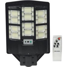 Starseven 600W Solar LED Projektör Kumandalı Sensörlü – 6600 Lümen, IP65 Su Geçirmez, Cata Güneş Enerjili