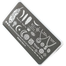 Starseven Nail Stamping Baskı Plakası S03