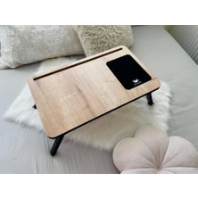 Starseven Axolotl Folding Telefon Bölmeli Katlanır Ayaklı Sehpası Bilgisayar Çalışm