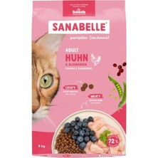 Starseven Sanabelle Taze Kümes Hayvanlı Yetişkin 8 kg