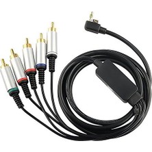 Starseven Childhood Için Component Audio Vidéo Kablo Hdtv Composite Kablo Adaptörü PSP2000 3000