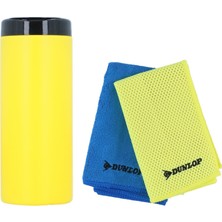 Starseven Dunlop DUN103 Cam Temizlik Seti 2 Adet Mikrofiber Bez 35X35 cm (250 G/m²) + 40 Adet Temizleme Mendi