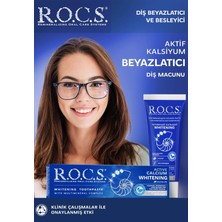 Starseven R.o.c.s. Aktif Kalsiyum Beyazlatıcı Macunu – 94G