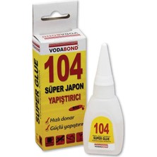 Starseven Vodabond 104 Japon Yapıştırıcı, Şeffaf