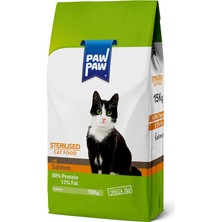 Starseven Pawpaw Kısırlaştırılmış - Somonlu Kuru Mama 15 kg