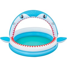 Starseven 53157 Sharktastic Havuz 163X127X92