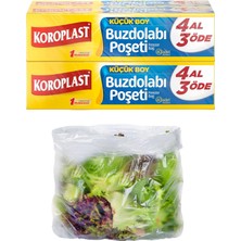 Starseven Koroplast Küçük Boy Buzdolabı Poşeti 4X40LI