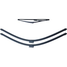 Starseven VASS41 Ön Cam Arka Cam Silecek Seti Peugeot 508 Sw Station Wagon 2011-2017