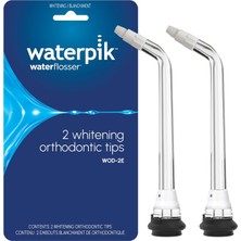 Starseven Waterpik Beyazlatıcı Ortodontik Başlık, Tellerinin Temizliği Için Yedek Başlık, Protez, 2'li Pa
