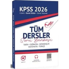 Uravas Store Doktrin Yayınları 2026 Kpss Genel Kültür Yetenek Tüm Dersler Tek  Soru Bankası