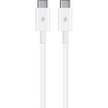 Starseven - 120CM 60W Pd/qc Hızlı Şarj/data Kablosu Beyaz