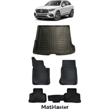 MatMaster Mercedes Glc 2027 Model 5d Premium Ekstra Havuzlu Paspas ve Bagaj Havuzu Set