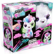 Starseven Canal Hobi Set Airbrush Peluş Unicorn Karanlıkta Parlayan B/o