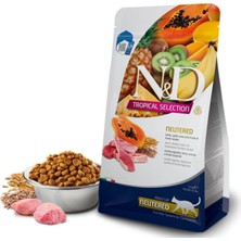 Starseven N&d Nd Tropical Selection Kuzu Etli Tropikal Meyveli Kısırlaştırılmış 10 kg