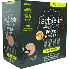 Starseven Schesir After Dark Tavuk&bıldırcın Yumurtası&sığır&ördek Et Suyunda Mus Yetişkin Pouch Çeşit P