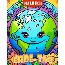 Starseven Erde-Tag Malbuch: Schütze Unseren Planeten Mit Diesem Atemberaubenden Malbuch Mit Über 30 Seiten -