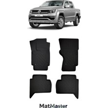 MatMaster Volkswagen Amarok 2010 Model 5d Premium Ekstra Havuzlu Paspas
