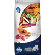 Starseven Farmina Pet Foods N&d Tropical Selection Kuzu Etli Tropikal Meyveli Orta Büyük Irk Yavru Köpe