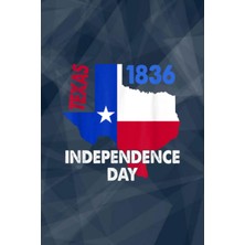 Starseven Independently Published Half Graph 5 Half Wide | Proud Texas Day 1836 The Lone Flag