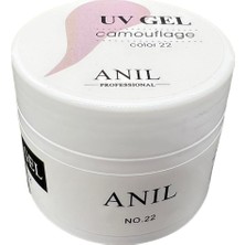 Starseven Anil Professional Cosmetics Builder Gel 56 ml - Profesyonel Kalitede Dayanıklı Tırnak Uzatma Içi