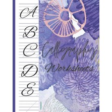 Starseven Calligraphy Set For Beginners: 120 Sheet Of Calligraphy Practice Paper Hand Lettering Workbook 8.5