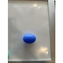 Starseven Silikon Stres Topu El Egzersiz Topu Fizik Topu El Bilek Parmak Güçlendirme Topu