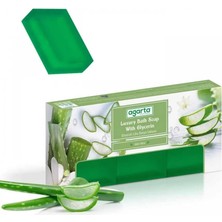Starseven El Yapımı Doğal Banyo Sabunu Aloe Vera 3 * 150 G