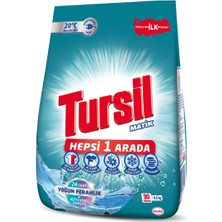 Starseven Tursil Yoğun Ferahlık Toz Çamaşır Deterjanı 4.5 kg