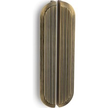 Starseven System 9064 Line-Çizgili Kulp Antik Renk Tek Adet 960 mm Çok Renkli
