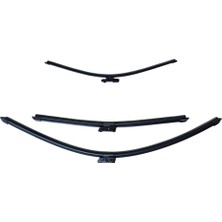 Starseven VASS41 Ön Arka Cam Silecek Seti 6V1998001 Skoda Fabia 3 Combi Sw 2015-2018
