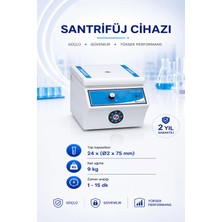 Tagesan M19 Hematokrit Santrifüj