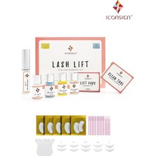 Starseven Iconsign Lash Lift Lash Lift, Kirpik Perma Seti, Kirpik Lifting Seti (Tam Set)