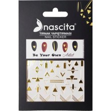 Starseven Tırnak Stıcker Yapıştırması NASSTICKER0008