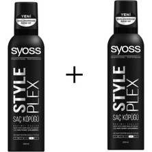Starseven Syoss Plex Saç Köpüğü, 250 Ml, 2 Adet