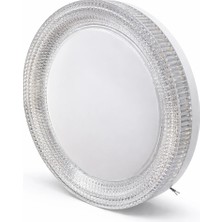 Ronanna Buğz 1 Adet Noas YL14 1236 Kristal Sıva Üstü 36W LED Spot 3 Renk