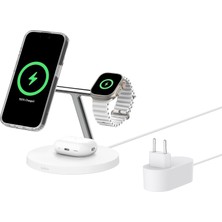 Starseven Belkin Boostcharge 3'ü 1 Arada Qi2 Cihazı, Istasyonu, Iphon