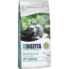 Starseven Bozita Sensitive Diet&stomach Tahılsız Geyik Etli Yetişkin 2 kg