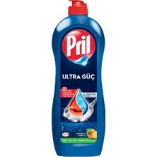 Starseven Pril Adana Portakalı Türkiye Sıvı Bulaşık Deterjanı 675 gr