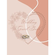 Starseven Wedding Guest Book: Wedding Event Planner, Wedding Guest List Planner, Wedding Organizer