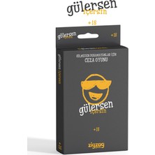 Starseven Gülersen Içersin, Ceza Oyunu, Kahkaha Parti Kartları