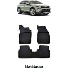 MatMaster Skoda Elroq 2025 Model 5d Premium Ekstra Havuzlu Paspas