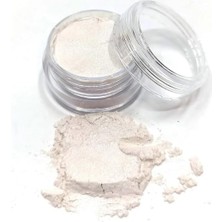 Starseven 5 gr Inci Tozu Protez Tırnak Nail Beyaz Ayna Inci Toz