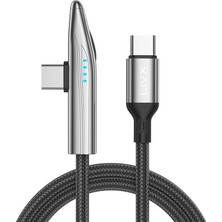 Starseven Livx Metro 240W 90° Açılı 1.8 Metre To Kablosu Otomatik Kapanma