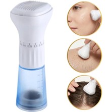 Uravas Store 140 Iğneli Serum Hazneli Dermaroller – 0-3 mm Ayarlı Dermaroller Mikro Iğneli Saç, Cilt ve Vücut Bakım Aparatı (5047)