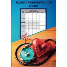 Starseven Independently Published Blood Pressure Log Book: Easy- To -Use For Daily Tracking, 2 Year