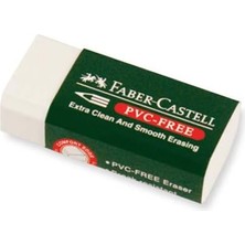 Starseven Faber-Castell Faber Castell, Beyaz Silgi