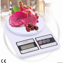 Uravas Store LCD Ekranlı Mutfak Tartısı (5047)